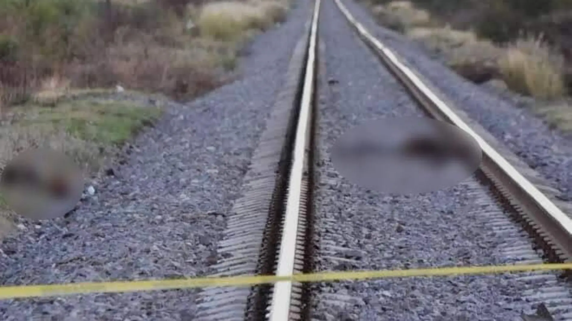 Vía del tren Madres Buscadoras